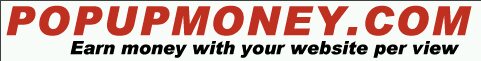 Make money with popupmoney.com